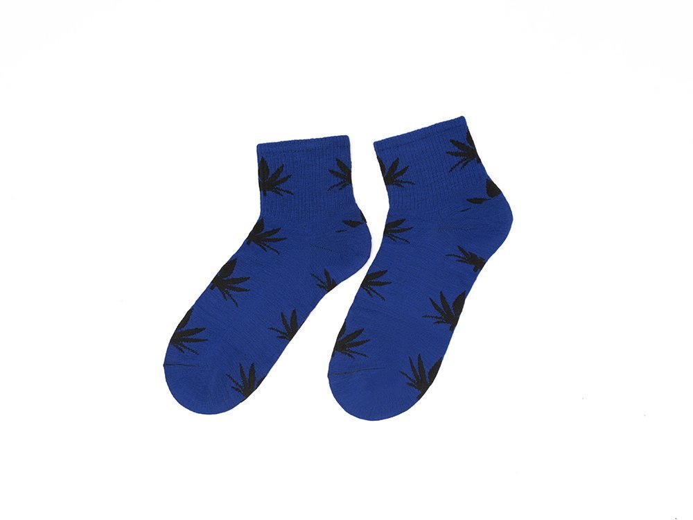 Носки длинные HUF (синий) - изображение №1