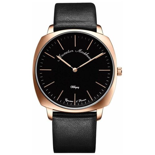 Наручные часы Mikhail Moskvin Часы наручные "Михаил Москвин", модель 1314B3L7, черный