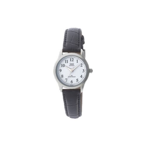 Наручные часы Q&Q C169-304, белый, серебряный (серебристый/белый) - изображение №1