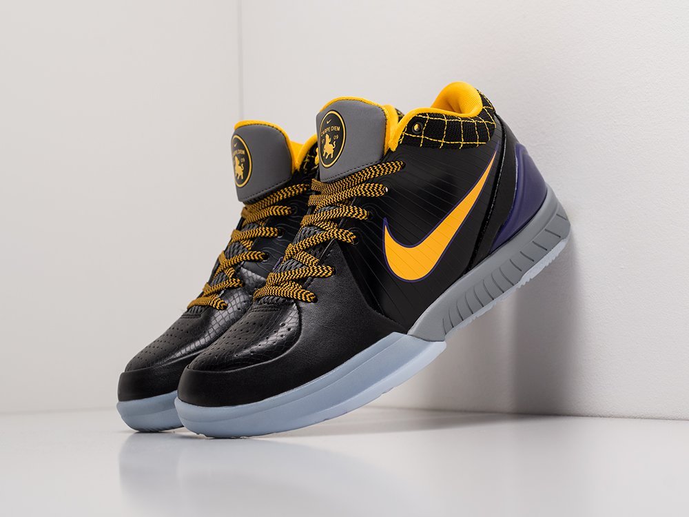 Кроссовки Nike Kobe 4 Protro (черный) - изображение №1