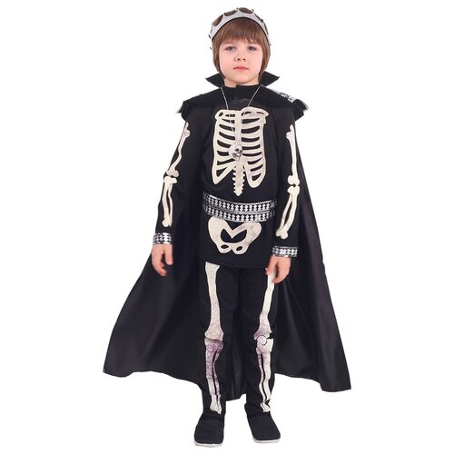 Детский костюм "Кащей" (10078) 134 см (черный)