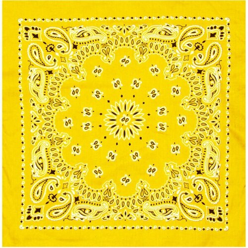 Бандана , желтый - изображение №1