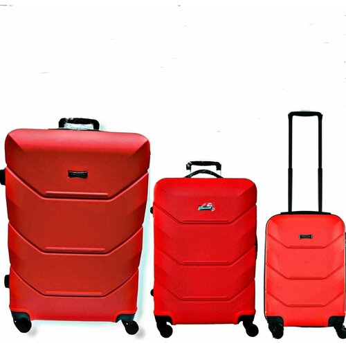 Комплект чемоданов Freedom, красный