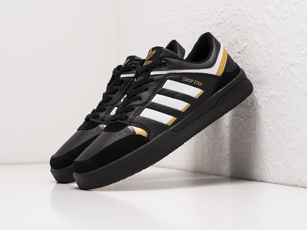 Кроссовки Adidas Drop Step (черный) - изображение №1