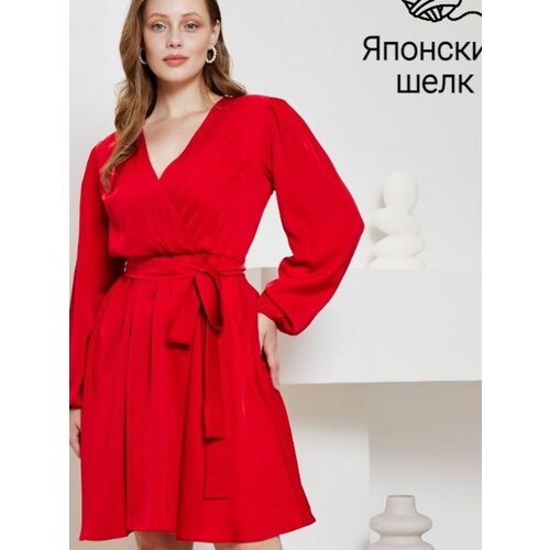 Платье, красный