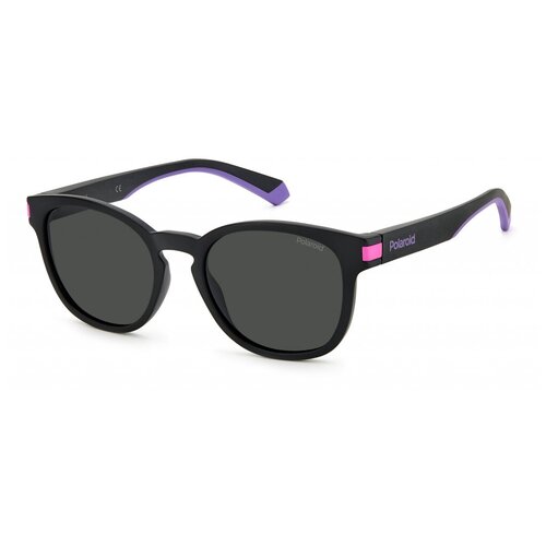 Солнцезащитные очки Polaroid, розовый (черный/розовый)