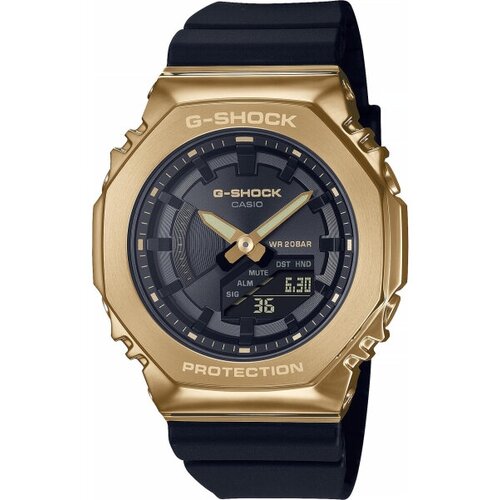Наручные часы CASIO G-Shock Наручные часы Casio GM-S2100GB-1AER, золотой (золотой/золотистый)