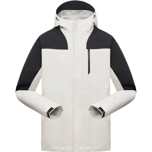 Куртка TOREAD, белый, черный (черный/белый) - изображение №1