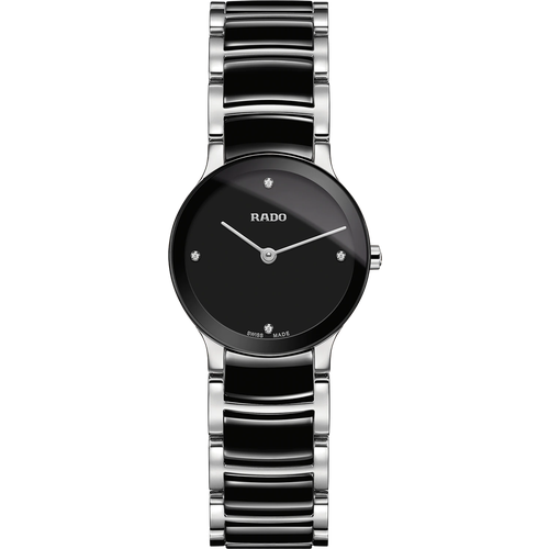 Наручные часы RADO Rado Centrix Diamonds R30191712, черный