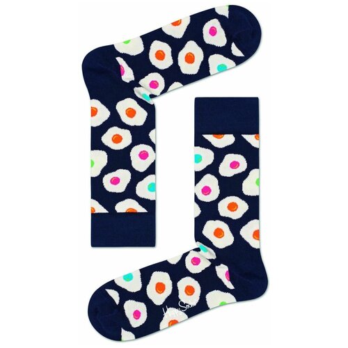 Носки  унисекс Happy Socks, 1 пара, классические, черный - изображение №1