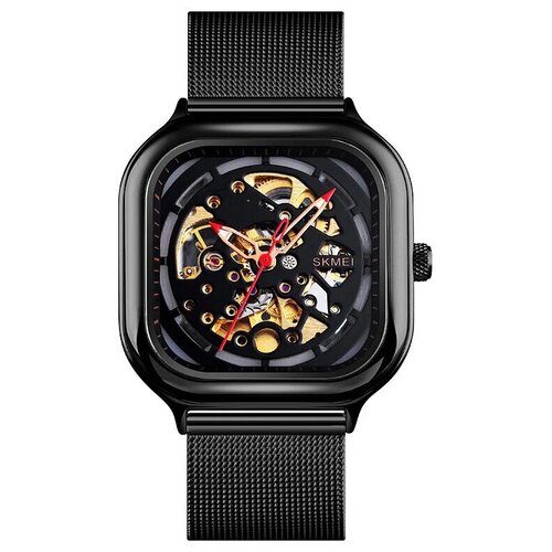 Наручные часы SKMEI Часы мужские SKMEI 9184 - Черные, черный