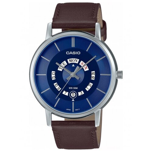 Наручные часы CASIO Collection Наручные часы Casio MTP-B135L-2AVEF, синий