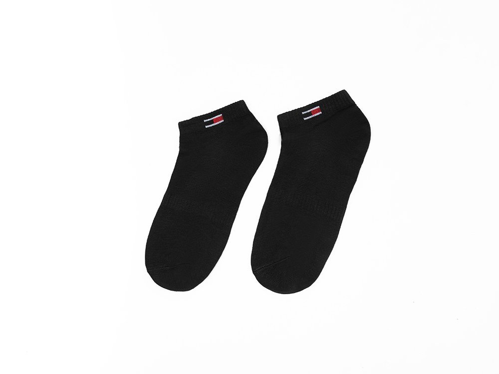 Носки короткие Tommy Hilfiger (черный) - изображение №1