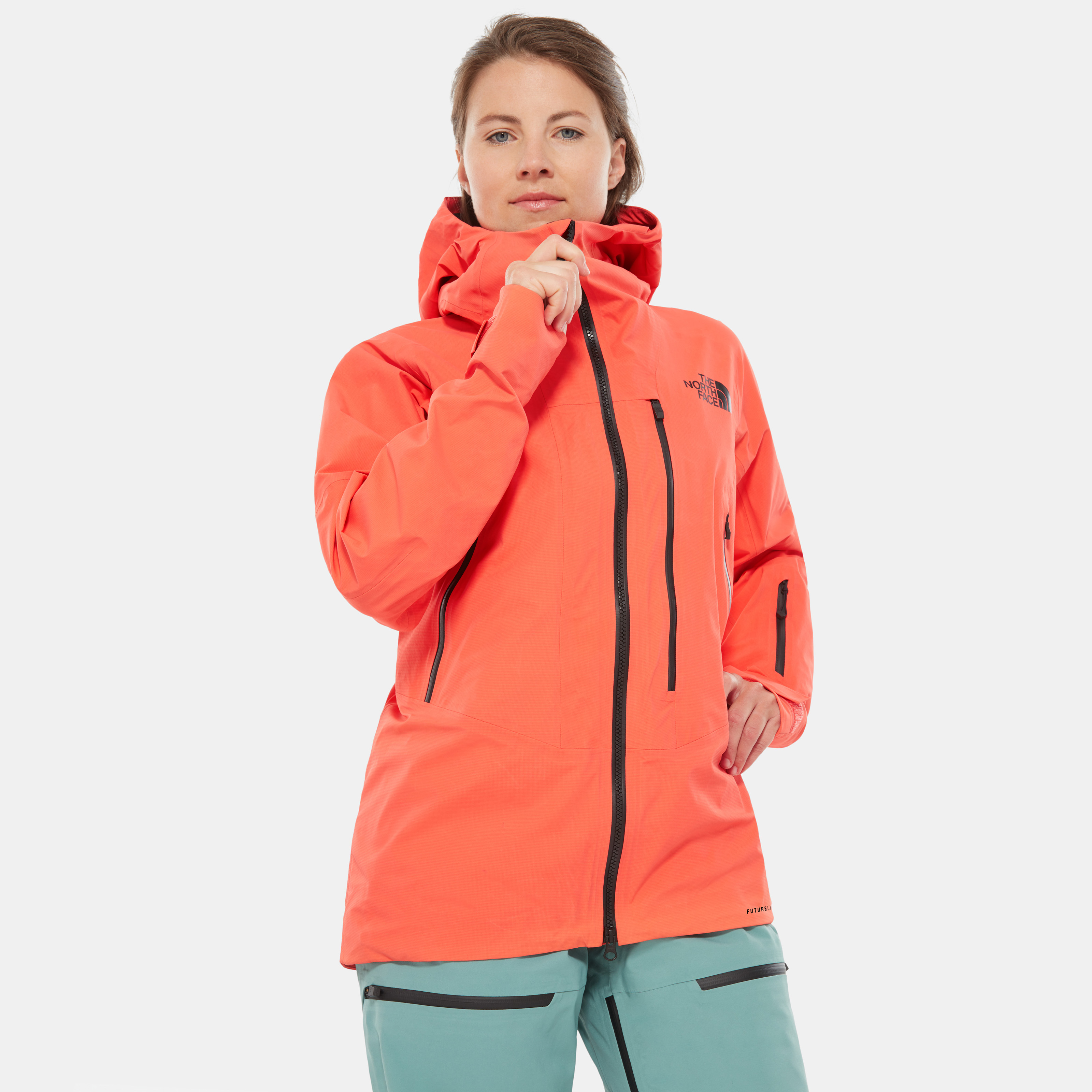 Женская куртка Freethinker Steep Series™ (оранжевый) - изображение №1