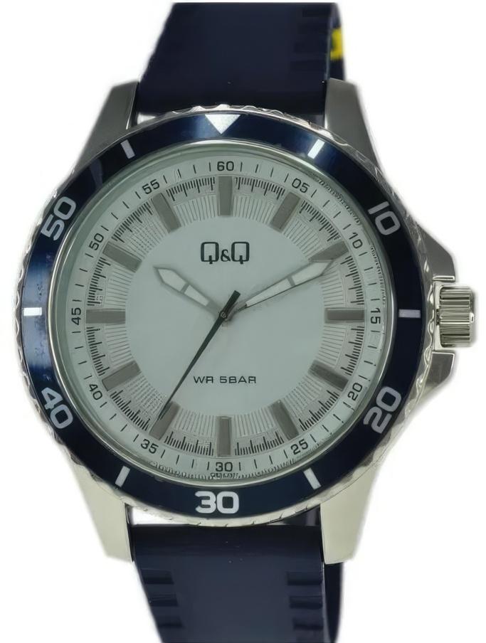 Наручные часы Q&Q Наручные часы Q&Q QB24J301Y, белый - изображение №1
