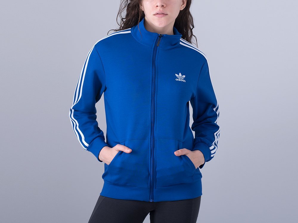 Олимпийка Adidas (синий) - изображение №1