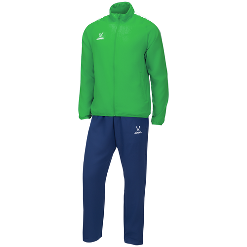 Костюм Jogel Camp Lined Suit, зеленый, синий (синий/зеленый)