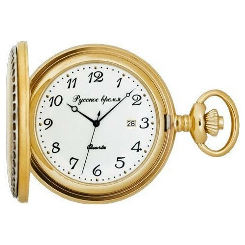 Карманные часы  Русское время, золотой (золотой/золотистый) - изображение №1