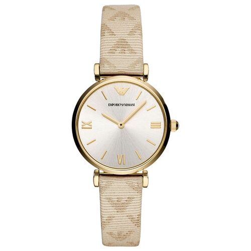 Наручные часы EMPORIO ARMANI AR11127, серый, золотой (серый/золотой/золотистый)