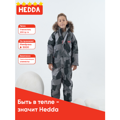 Комбинезон Hedda, зеленый (серый/черный/зеленый) - изображение №1