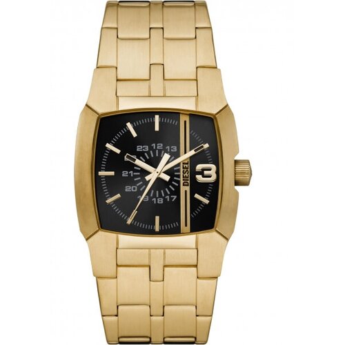 Наручные часы DIESEL Cliffhanger Наручные часы Diesel DZ2151, черный, золотой (черный/золотой/золотистый)