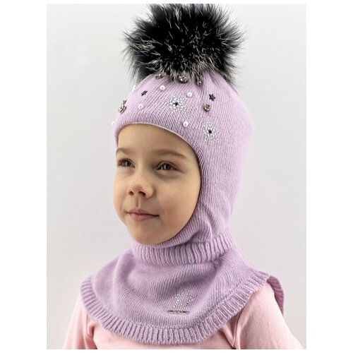 Шапка-шлем mialt, фиолетовый
