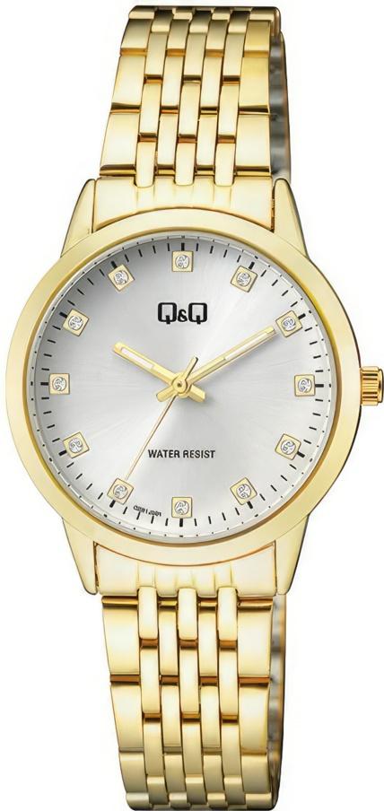 Наручные часы Q&Q Casual Наручные часы Q&Q QZ81J001Y, серебряный (серебристый)
