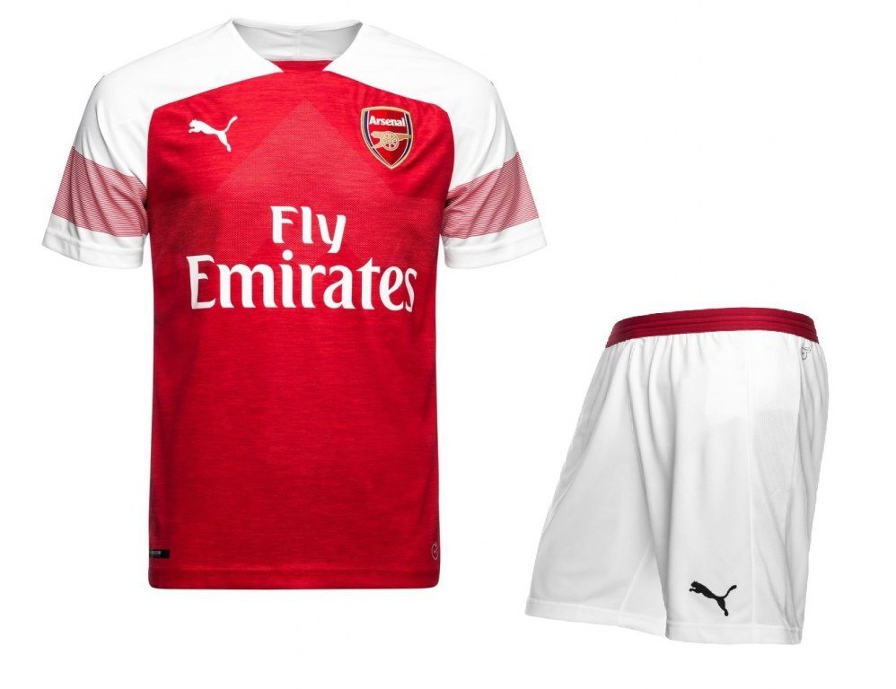 Футбольная форма Puma FC Arsenal (красный) - изображение №1