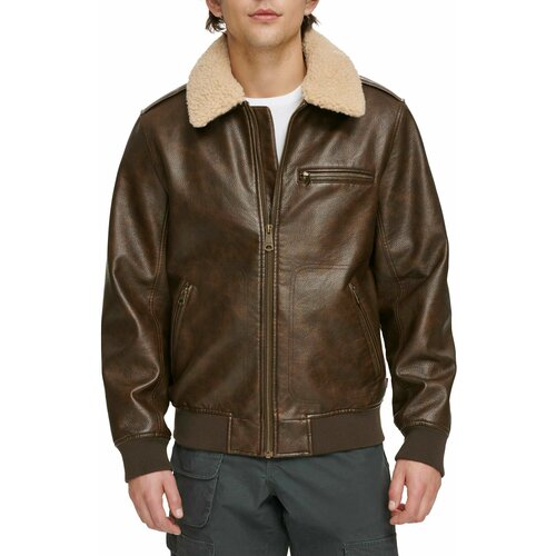 Куртка Levi's, коричневый - изображение №1