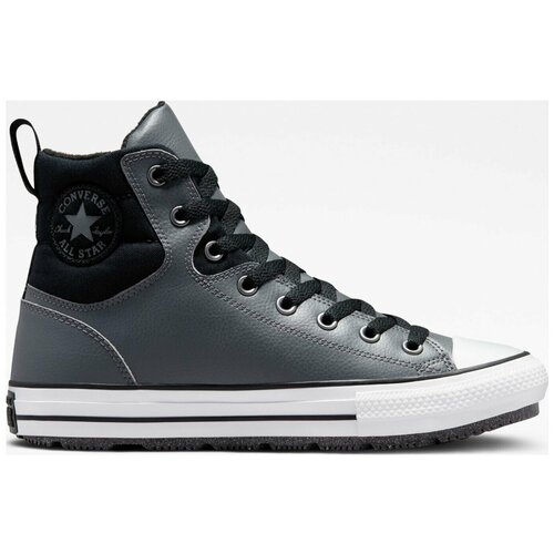 Кеды Converse Chuck Taylor All Star A00720, демисезонные, повседневные, высокие, утепленные, серый - изображение №1