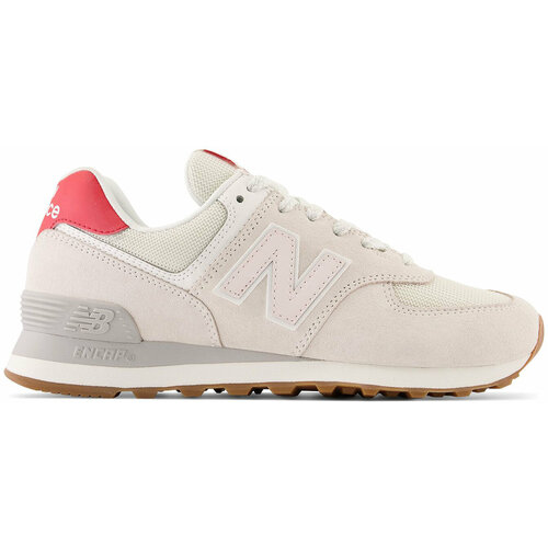 Кроссовки New Balance 574,5 US, бежевый - изображение №1