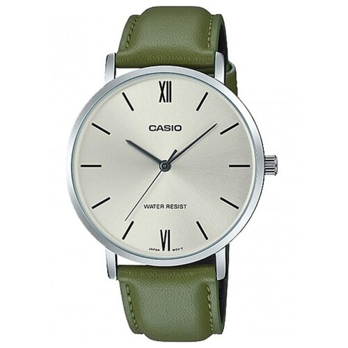 Наручные часы CASIO Collection Наручные часы Casio MTP-VT01L-3BUDF, серебряный (серебристый)