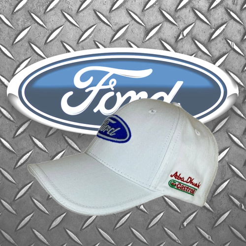 Бейсболка бини Ford, белый - изображение №1