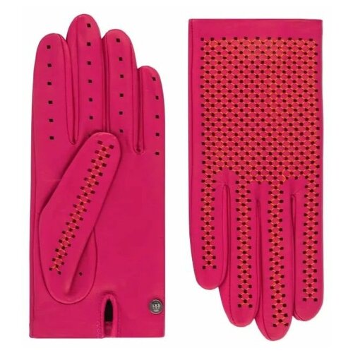 Перчатки Roeckl, розовый - изображение №1