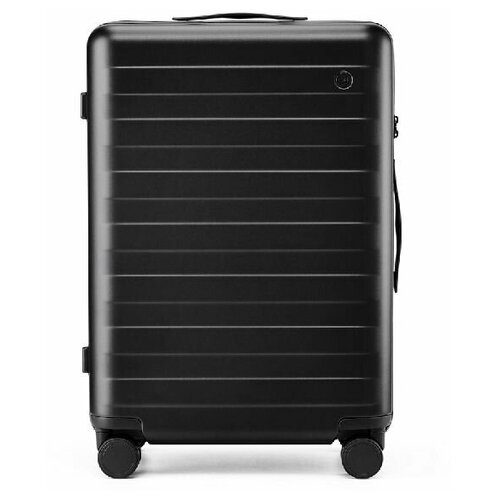 Чемодан NINETYGO Rhine PRO plus Luggage 223101, 65 л, черный