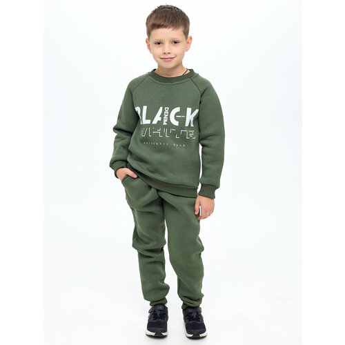 Комплект одежды Дети в цвете, зеленый (зеленый/хаки)