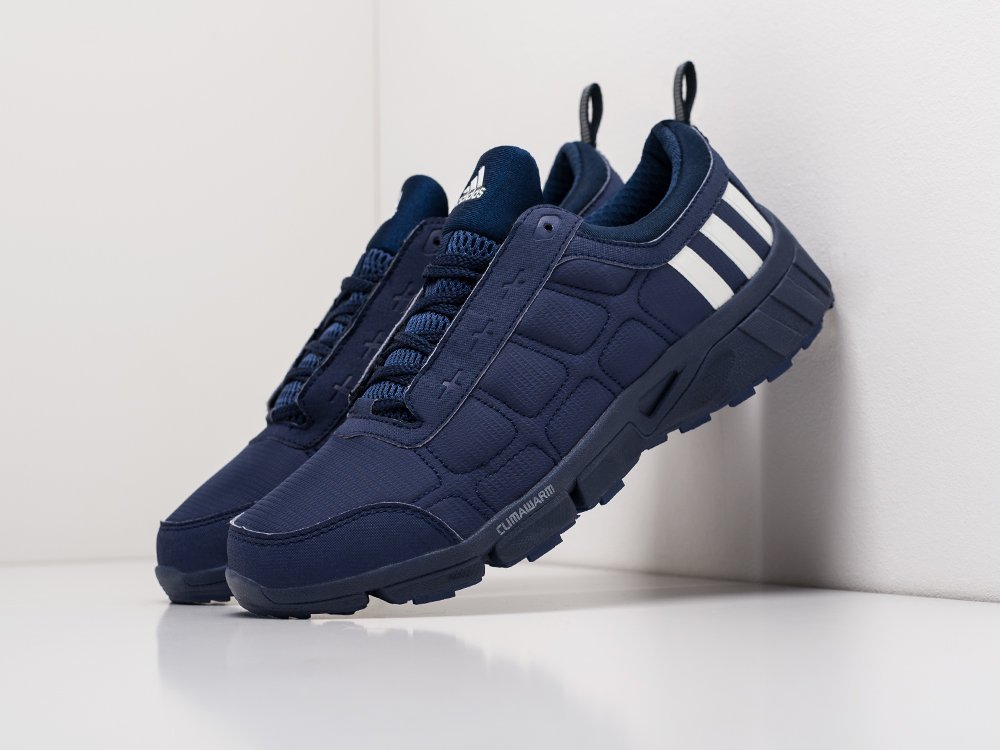 Кроссовки Adidas Climawarm (синий) - изображение №1