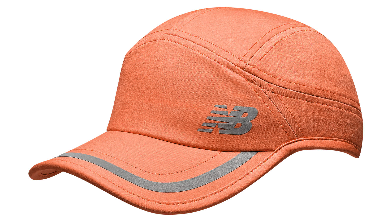 Кепки Mens NB IMPACT RUNNING CAP (оранжевый) - изображение №1