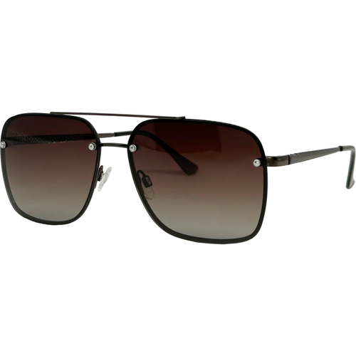 Солнцезащитные очки PROUD, коричневый (черный/коричневый)