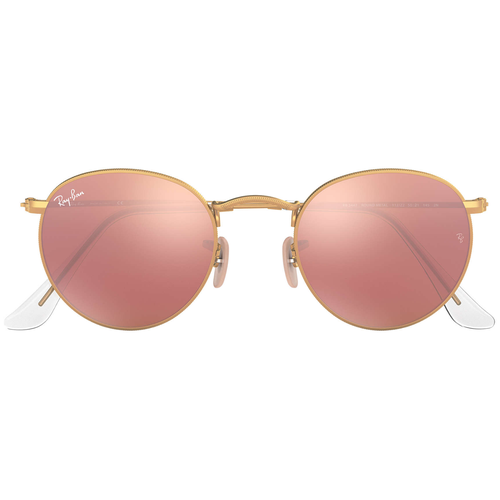 Солнцезащитные очки Luxottica, золотой (розовый/золотистый)