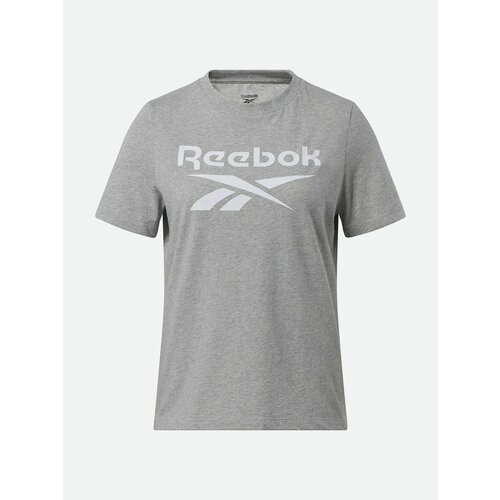 Футболка Reebok REEBOK ID T-SHIRT, серый - изображение №1