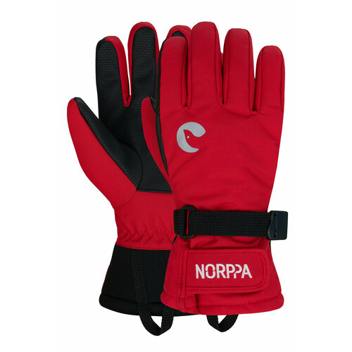 Перчатки NORPPA, красный - изображение №1