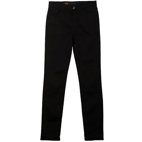 Брюки  Trussardi Jeans, повседневный стиль, черный