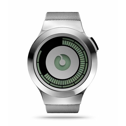 Наручные часы ZIIIRO Наручные часы Ziiiro Saturn Glossy Chrome, серебряный (серебристый)