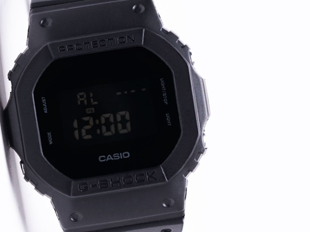Часы Casio G-shock DW-5600BB (черный) - изображение №1