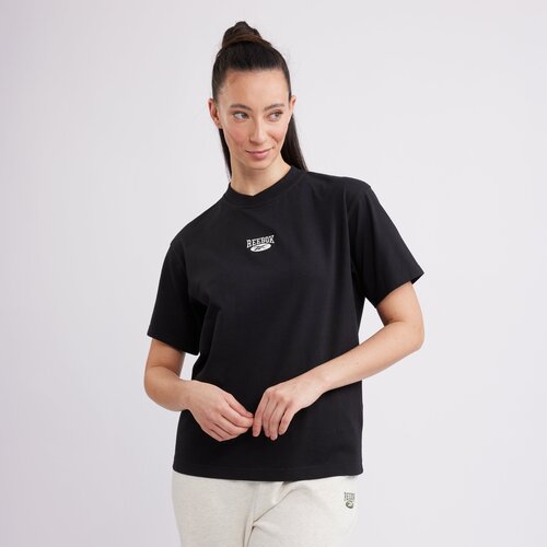 Футболка Reebok REEBOK CLASSICS RELAXED FIT TEE, черный - изображение №1