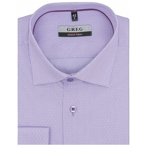 Рубашка GREG, фиолетовый (фиолетовый/сиреневый)