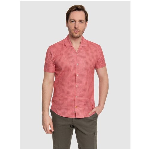 Рубашка KANZLER, розовый - изображение №1
