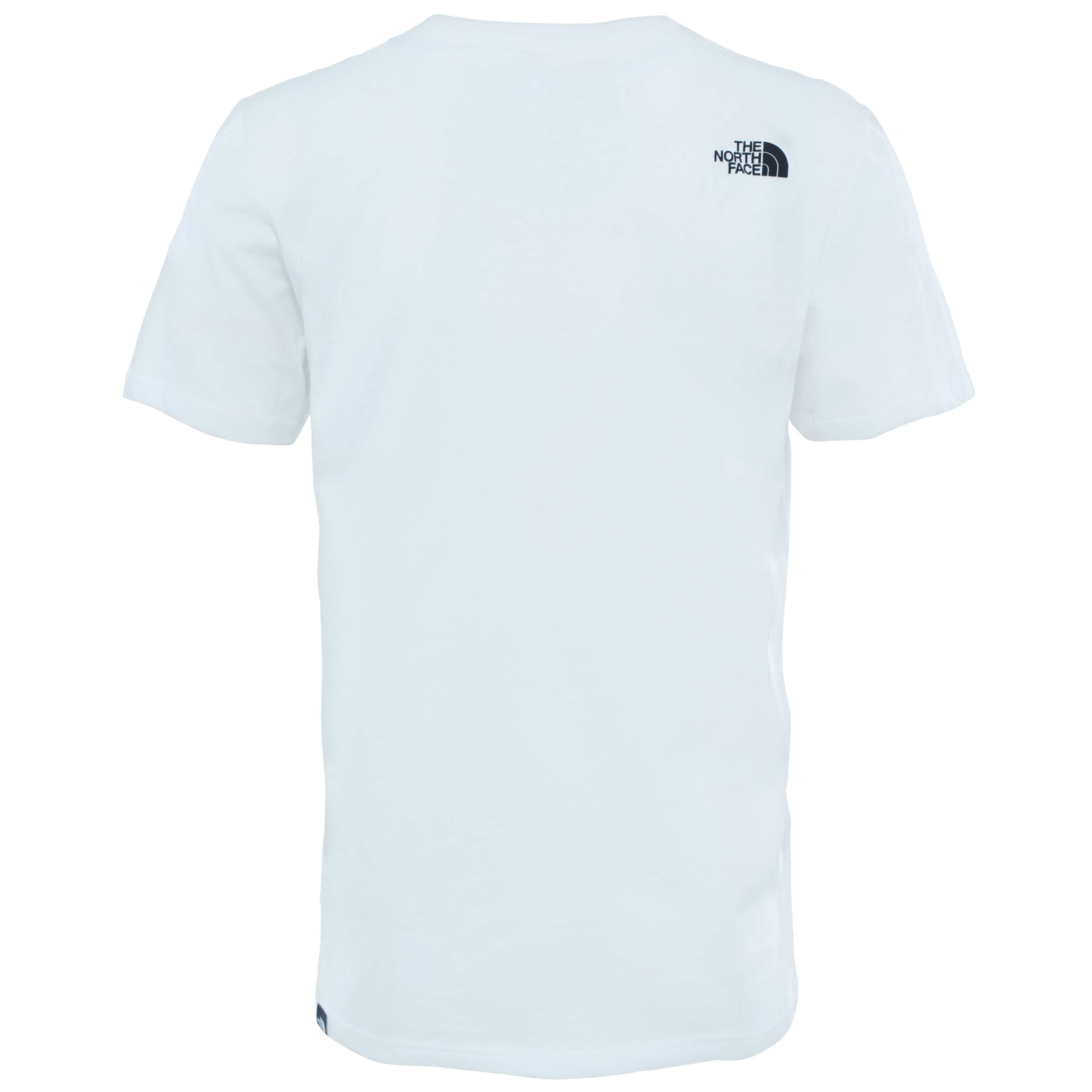 Мужская футболка  S/S Fine (белый) - изображение №1