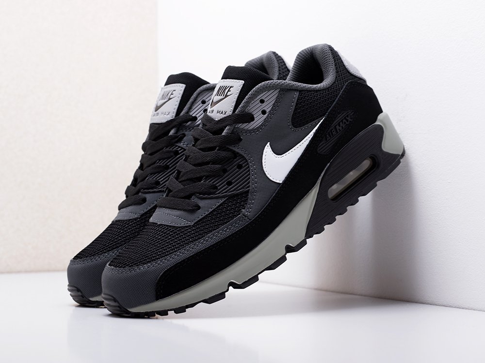 Кроссовки Nike Air Max 90 Hyperfuse (черный) - изображение №1